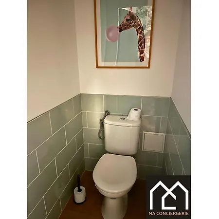 Le Nid Des Tintelleries - Parking Qpark Gratuit アパート *