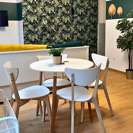 Apartment Le Nid Des Tintelleries - Parking Qpark Gratuit Boulogne-sur-Mer